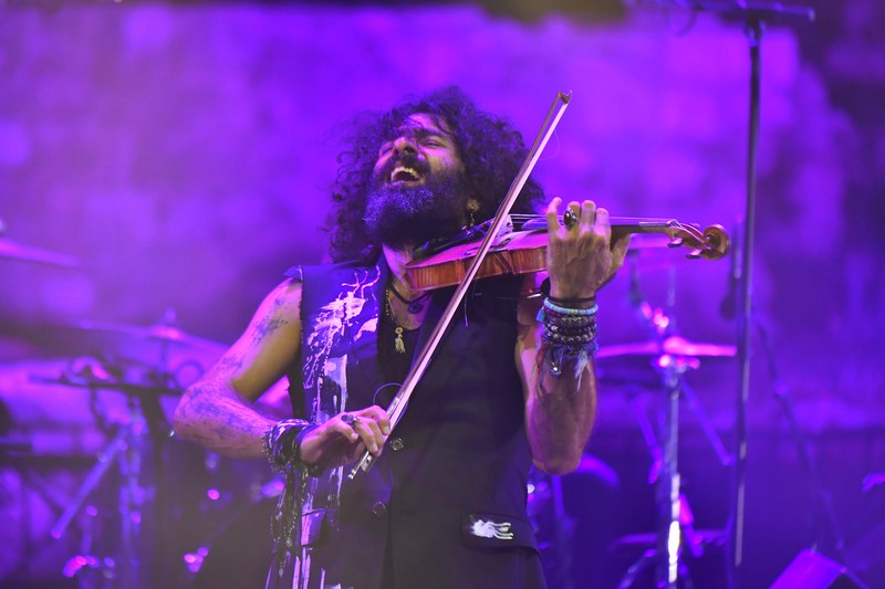 Ara Malikian at Byblos Int Festival